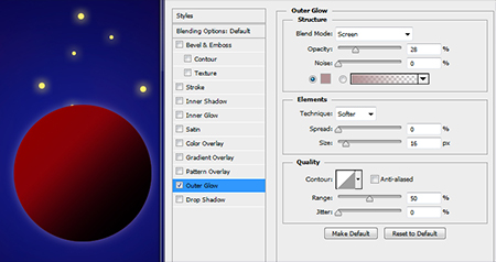 Tutorial about drawing parallax header with Photoshop